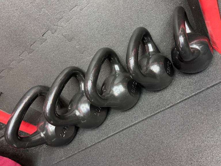 Kettle bells brand new x 5 