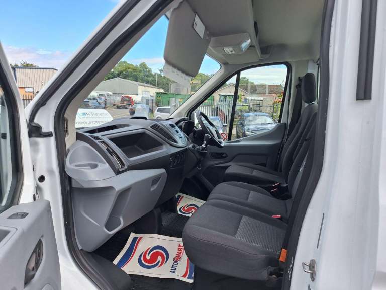 FORD TRANSIT 2.0 350 EcoBlue White Manual Diesel 2019