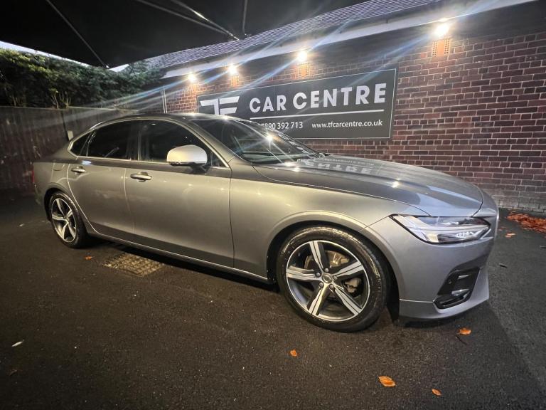 2018 Volvo S90 2.0 D4 R DESIGN 4dr Geartronic SALOON DIESEL Automatic