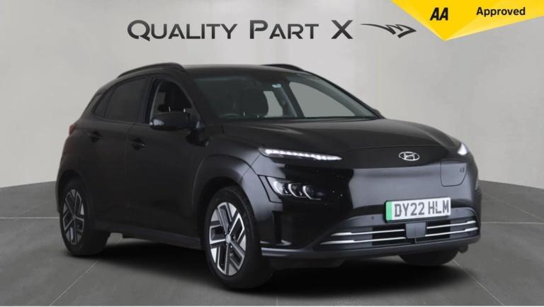 2022 Hyundai KONA 64kWh Premium Auto 5dr (10.5kW Charger) HATCHBACK Electric Automatic