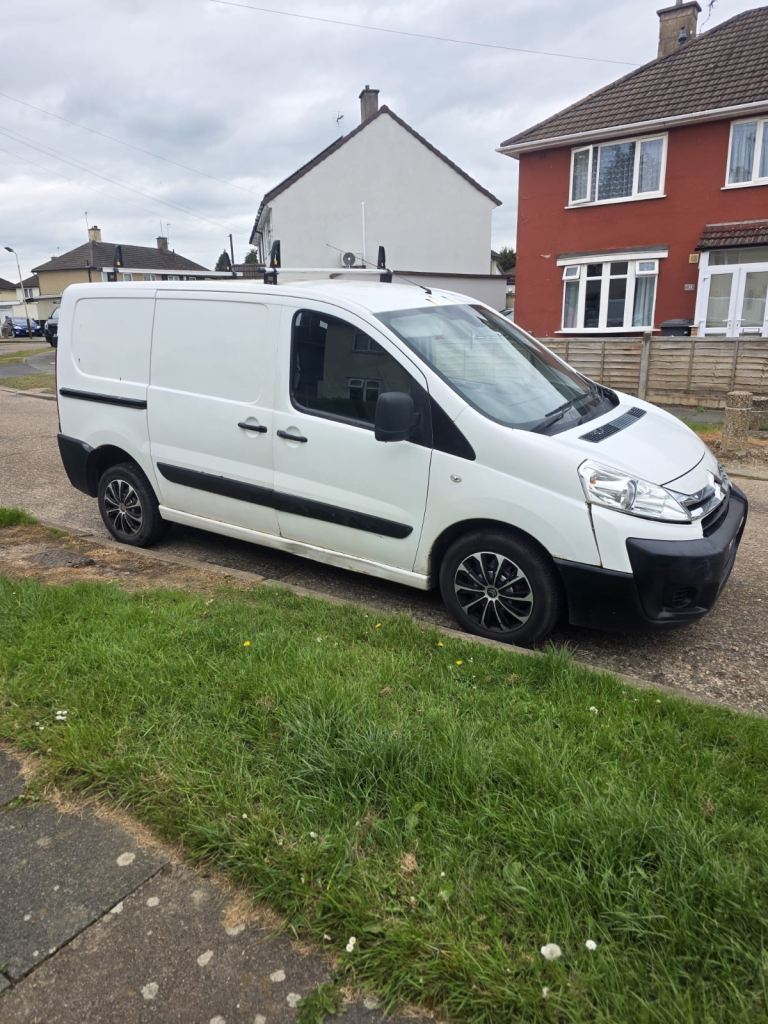 Citroen, DISPATCH, Panel Van, 2015, Manual, 1560 (cc)