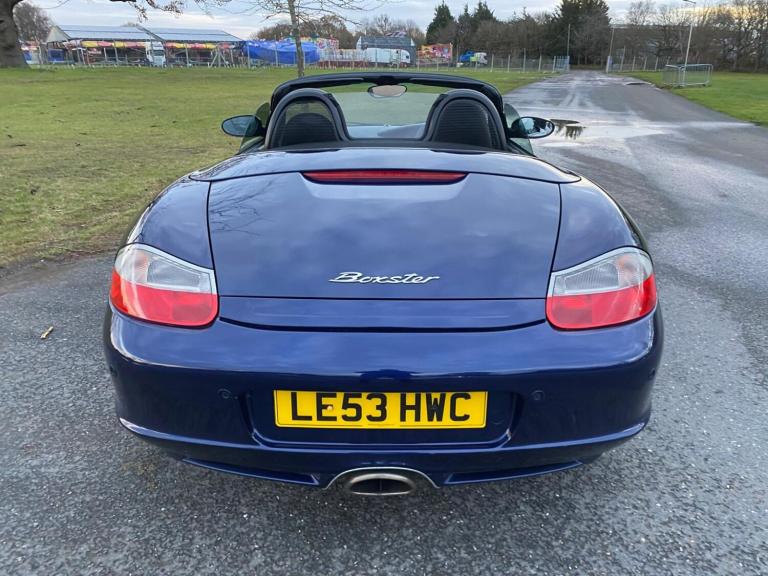 PORSCHE BOXSTER 2.7 986 2003