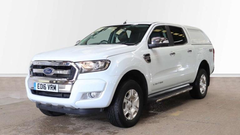 2016 Ford Ranger Pick Up Double Cab Limited 2 2.2 TDCi PICK UP DIESEL Manual