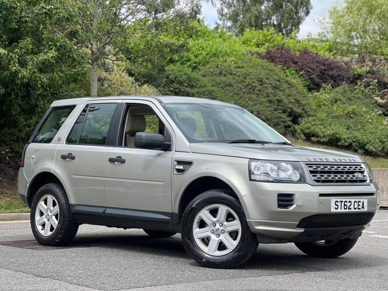 2012 Land Rover Freelander 2 2.2 TD4 GS 4WD Euro 5 (s/s) 5dr ESTATE Diesel Manual