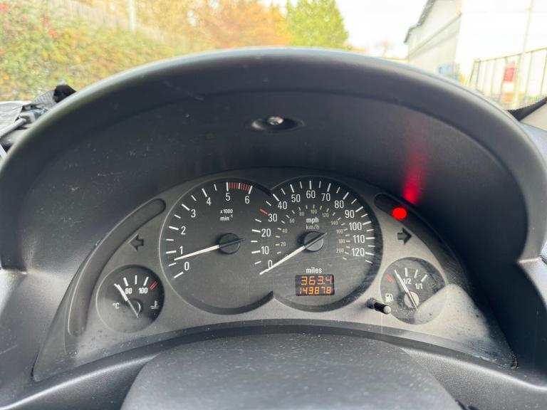 2008 Vauxhall Combo 2000 1.3CDTi 16V Van [75PS] CAR DERIVED VAN Diesel Manual