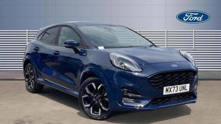 2023 Ford Puma 1.0 EcoBoost Hybrid mHEV ST-Line X 5dr Petrol Hatchback Hatchback Petrol Manual