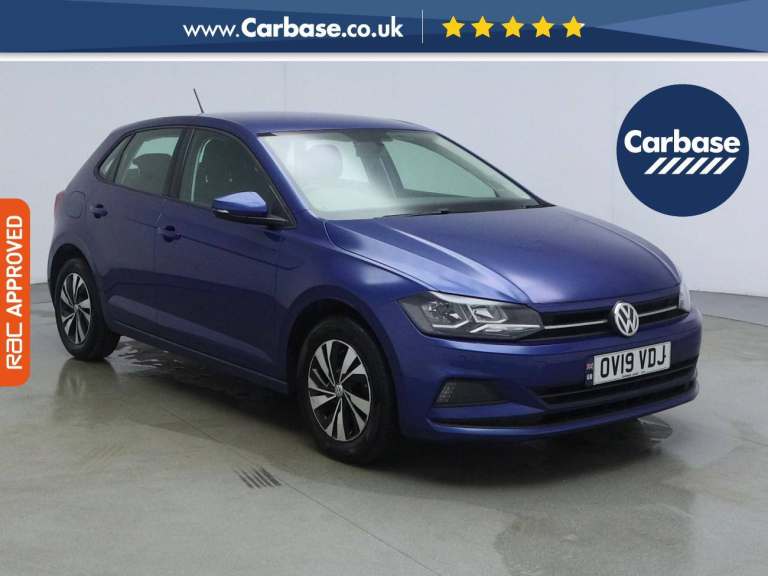 2019 Volkswagen Polo 1.0 TSI GPF SE Hatchback 5dr Petrol DSG Euro 6 (s/s) (95 ps) Hatchback PETRO...