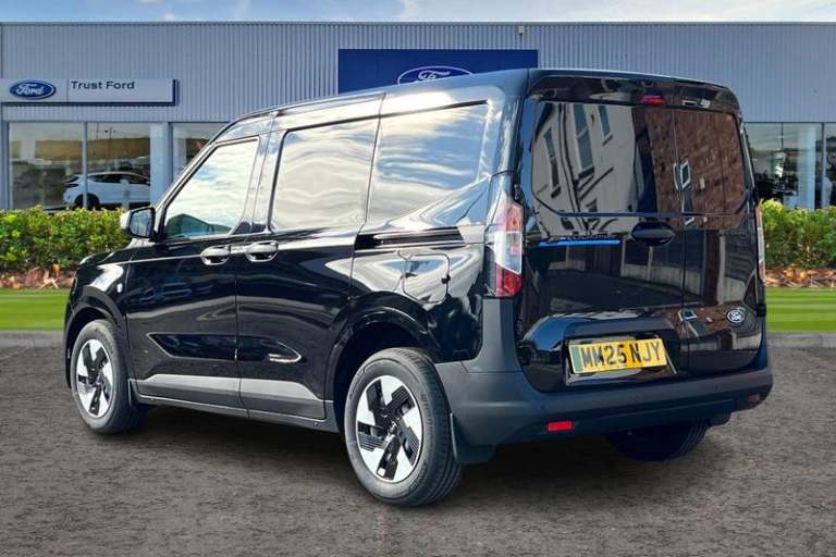 2025 Ford E-Transit Courier Trend AUTO FWD 43kWh 136PS 1 Speed Automatic Panel Van Electric Autom...