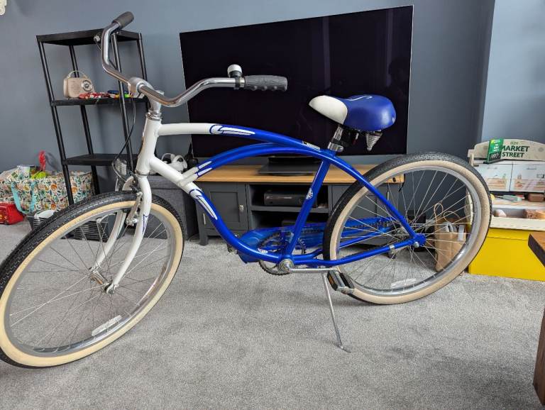 Schwinn Alloy SS beach cruiser bicycle 2007