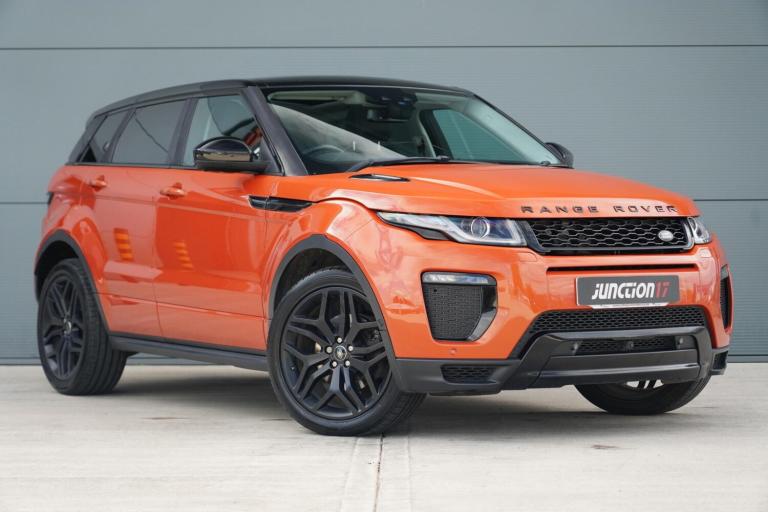 2016 Land Rover Range Rover Evoque 2.0 TD4 HSE Dynamic Auto 4WD Euro 6 (s/s) 5dr ESTATE Diesel Au...