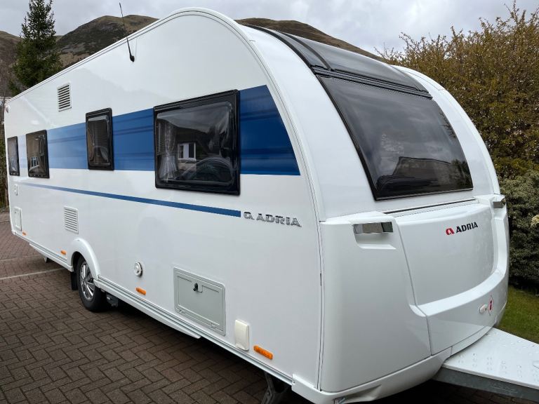 Adria Altea Tyne 612DL 2021 4 berth single axle tourer