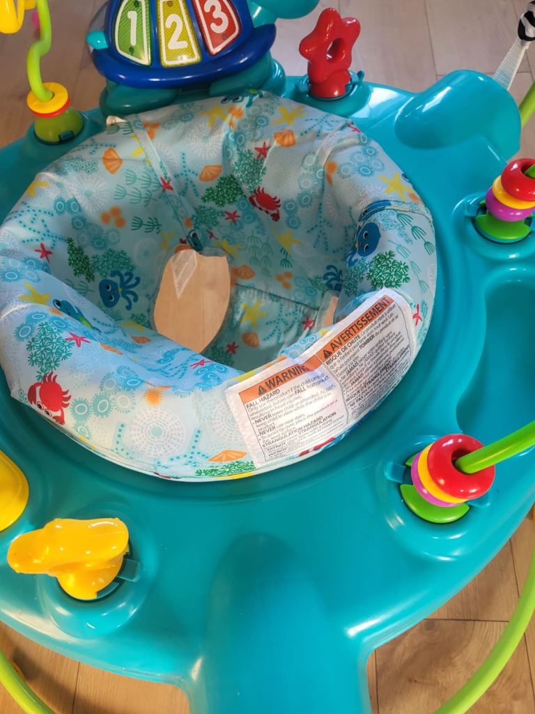 Bright Starts Baby Activity Jumper – Good Condition
