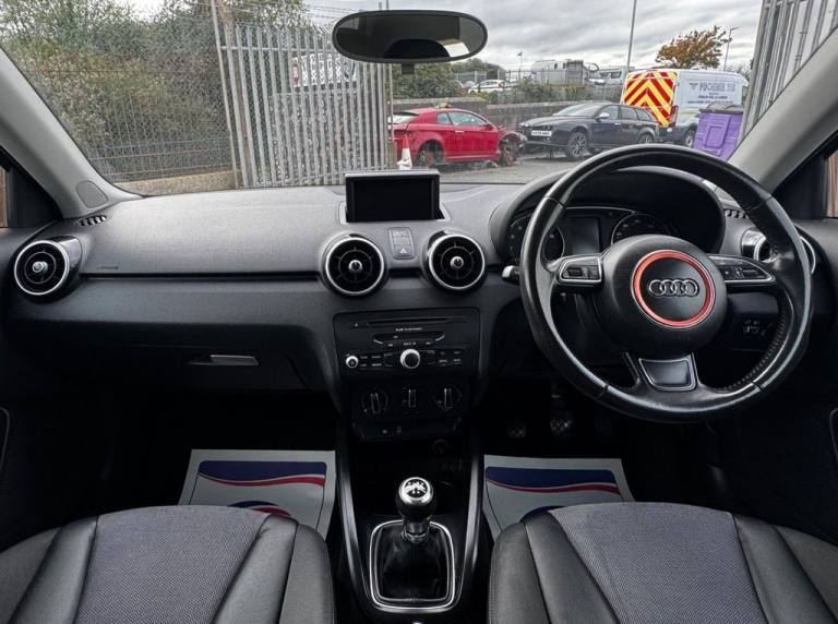 2013 63 AUDI A1 1.2 TFSI SPORT SPORTBACK 5DR PETROL MANUAL EURO 5 (S/S) (86 PS)