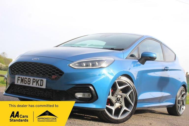 2019 Ford Fiesta 1.5T EcoBoost ST-3 Euro 6 (s/s) 3dr Hatchback Petrol Manual