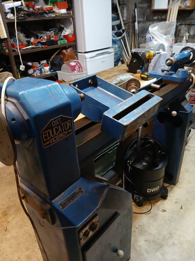 GST Educator Viceroy Metal Lathe – Good Condition