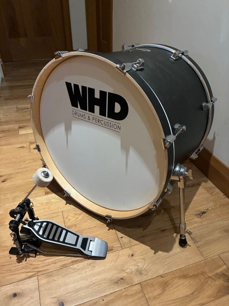 22” Bass Drum & Kick Drum Pedal