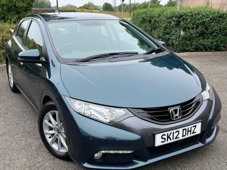 2012 Honda Civic 1.8 i-VTEC EX 5dr Hatchback Petrol Manual