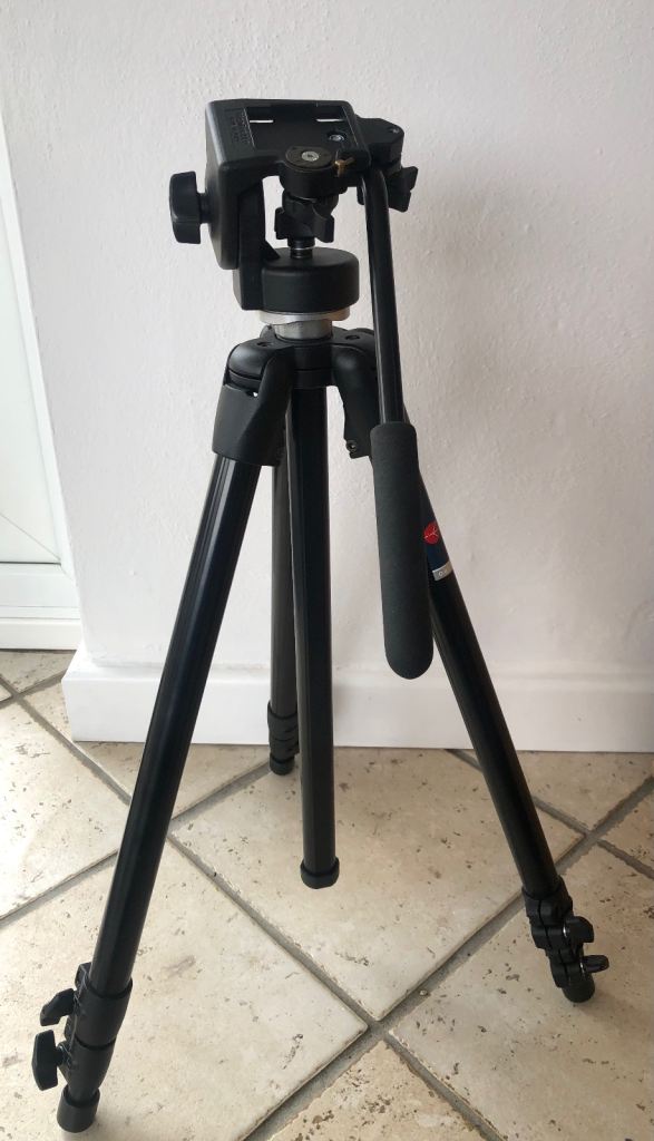 Manfrotto Tripod with 128RC Head