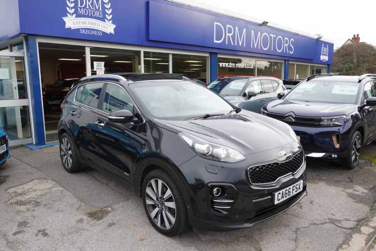 2016 Kia Sportage 2.0 CRDi First Edition 5dr Auto [AWD] ESTATE DIESEL Automatic