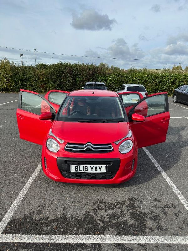Citroen, C1, Hatchback, 2016, Manual, 1199 (cc), 5 doors
