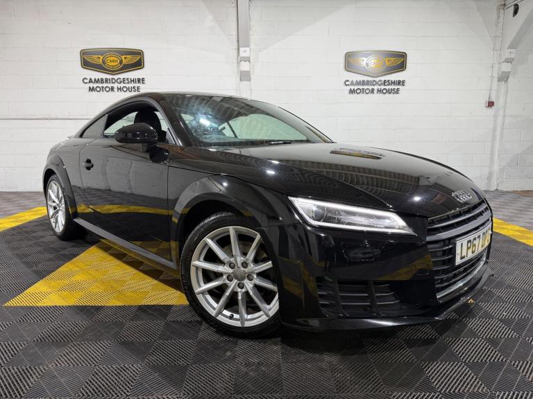 2018 Audi TT 1.8 TFSI Sport Euro 6 (s/s) 3dr COUPE Petrol Manual