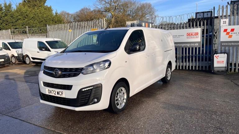 2022 Vauxhall Vivaro 2900 1.5d 100PS Sportive H1 Van PANEL VAN DIESEL Manual