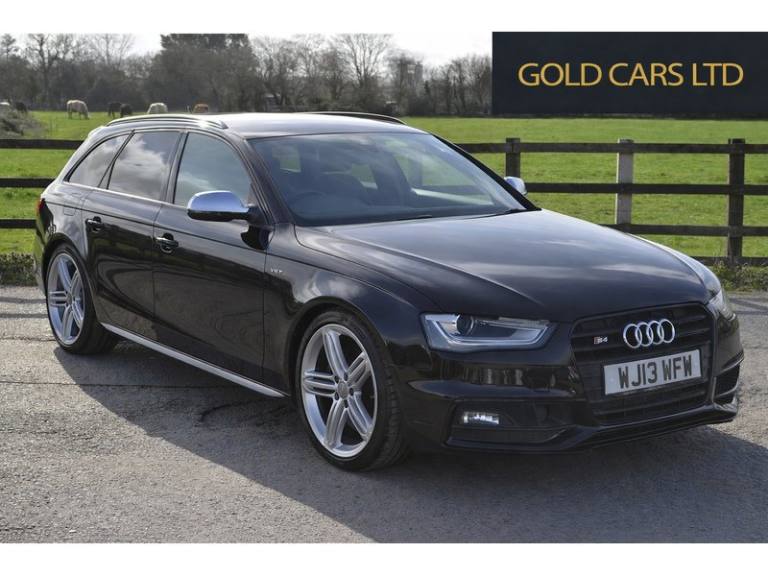 2013 Audi S4 Avant TFSI V6 Black Edition Estate Petrol Automatic