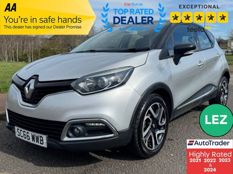 2016 Renault Captur 1.5 dCi 90 Dynamique Nav 5dr HATCHBACK DIESEL Manual