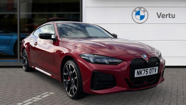 2025 BMW 4 Series M440i xDrive MHT 2dr Step Auto [M Sport Pro Pack] Petrol Coupe Coupe Petrol Aut...