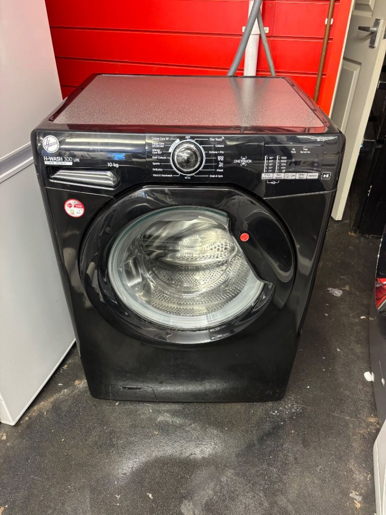 HOOVER 10KG WASHING MACHINE EXCELLENT CONDITION FREE LOCAL DELIVERY 