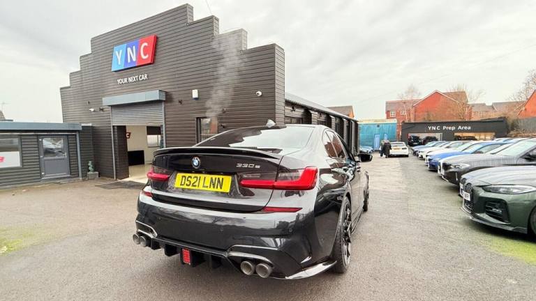 2021 BMW 3 Series 330e M Sport 4dr Step Auto SALOON PETROL/ELECTRIC Automatic