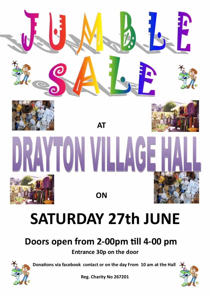 Jumble Sale - Drayton NR8
