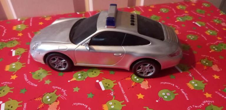 CHRISTMAS TOYS - for boys - toy vehicles - POLICE CAR - post to all uk mainland