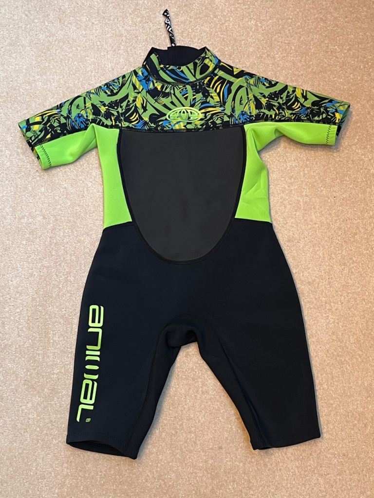 Animal Wetsuit - Age 9-10 - Worn Once