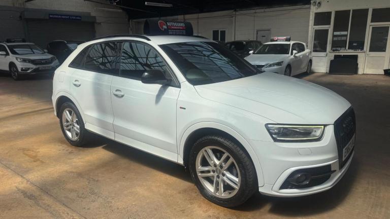 2013 Audi Q3 2.0 TDI [177] Quattro S Line 5dr S Tronic ESTATE DIESEL Automatic