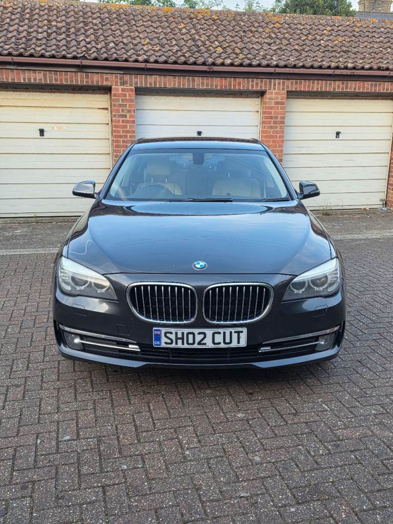 BMW, 7 SERIES, Saloon, 2013, Semi-Auto, 2993 (cc), 4 doors