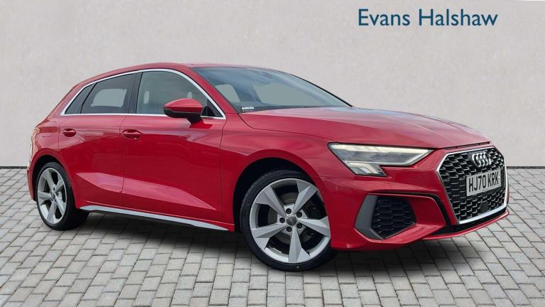 image for 2020 Audi A3 35 TFSI S Line 5dr Hatchback Petrol Manual