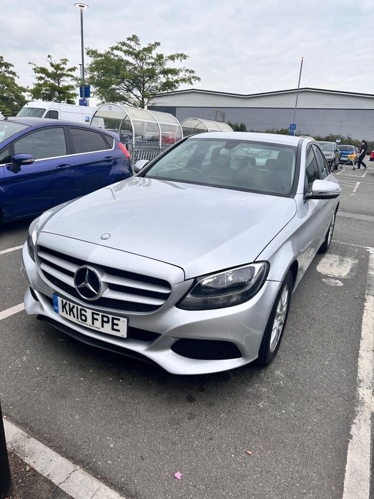 Mercedes-Benz, C CLASS, Saloon, 2016, Manual, 1991 (cc), 4 doors