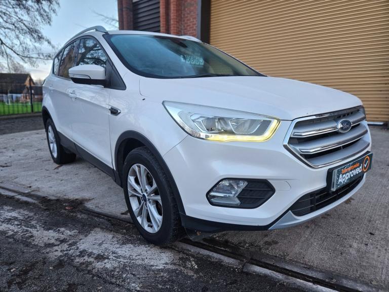 2017 Ford Kuga 2.0 TDCi Titanium 5dr 2WD HATCHBACK Diesel Manual