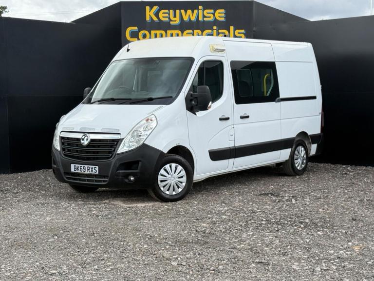 Vauxhall Movano 2.3 CDTi 3500 FWD L2 H2 Euro 6 5dr Diesel Manual