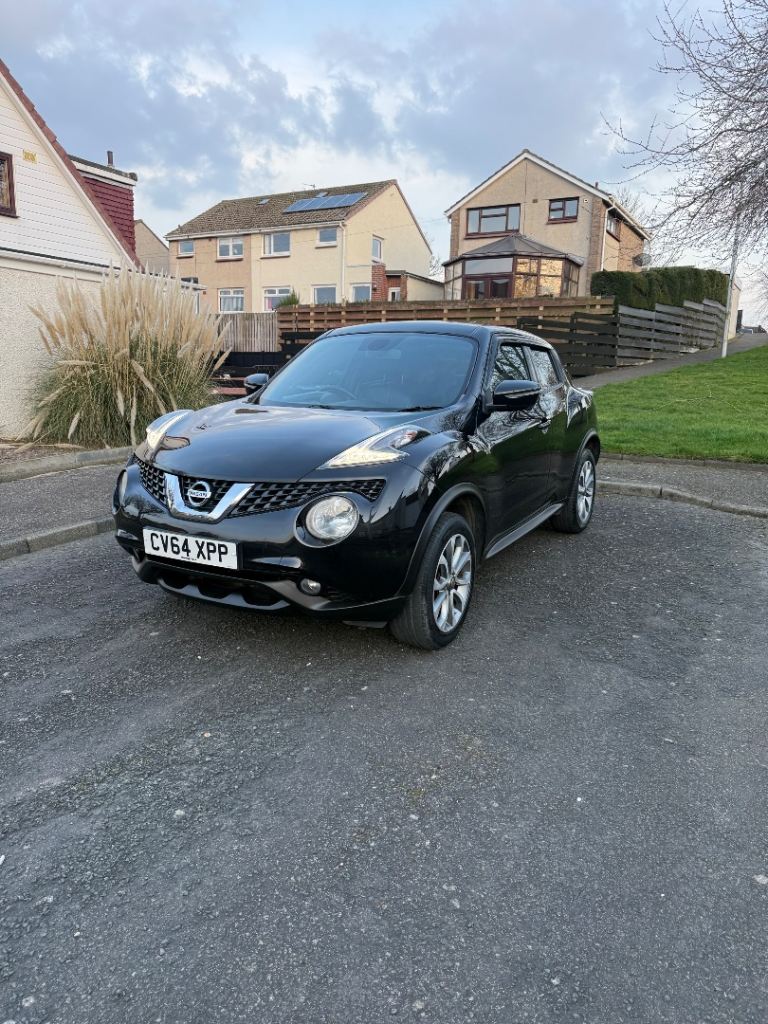 Nissan Juke DCi Tekna 