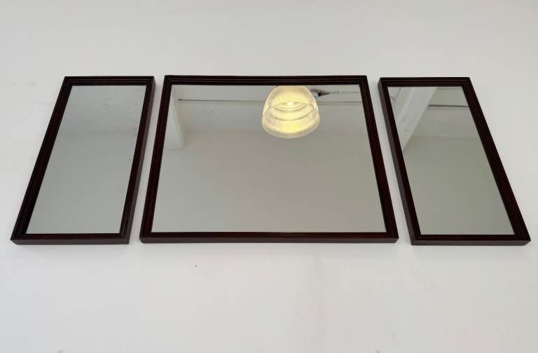 Set of 3 Wall Mirrors by STAG