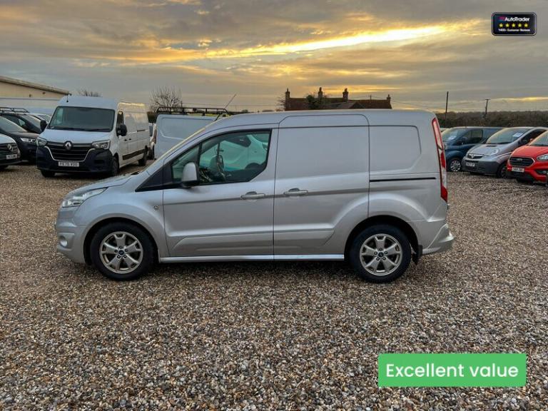 2017 Ford Transit Connect 1.5 TDCi 120ps Limited Van Powershift PANEL VAN DIESEL Automatic