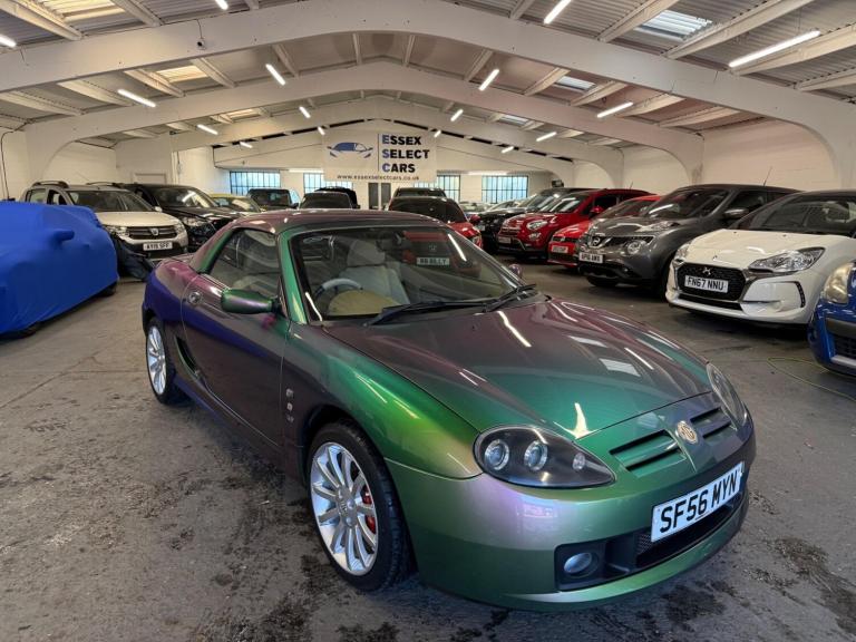 2006 MG MGF 1.8 VVC 160 2dr CONVERTIBLE PETROL Manual