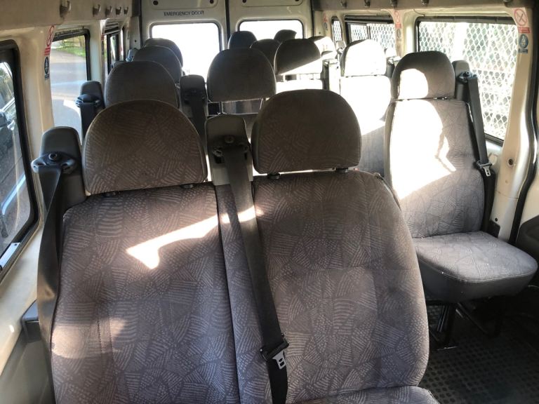 Ford, TRANSIT, Minibus, 2004, Manual, 2402 (cc)