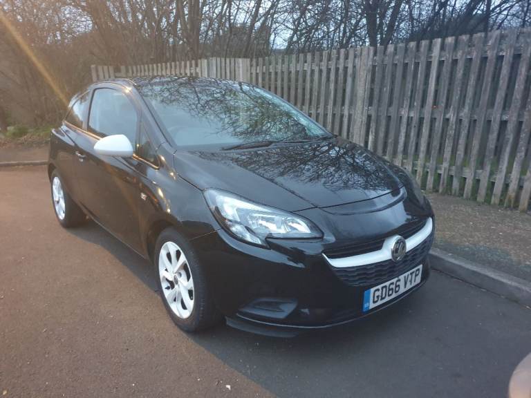 Vauxhall, CORSA, Hatchback, 2016, Manual, Low mileage 1398 (cc), 3 doors