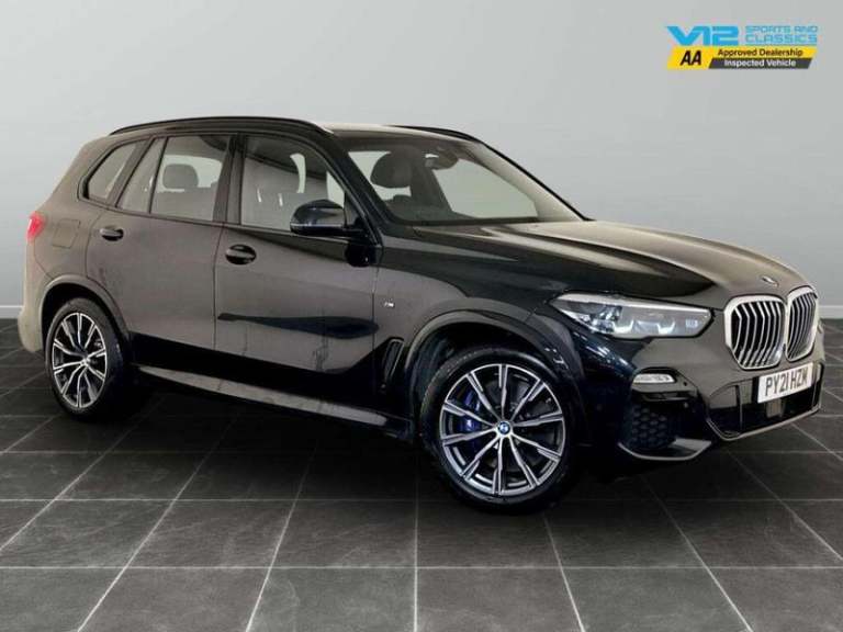 2021 BMW X5 xDrive45e M Sport 5dr Auto ESTATE PETROL/ELECTRIC Automatic