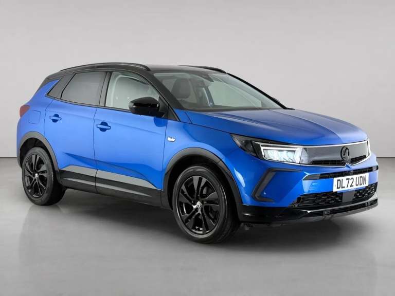 2023 Vauxhall Grandland 1.2 Turbo GS Line Euro 6 (s/s) 5dr SUV Petrol Manual