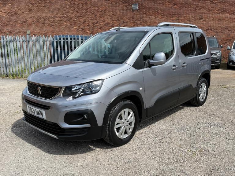 2021 PEUGEOT RIFTER BlueHDi Allure WHEELCHAIR ACCESS VEHICLE WAV DISABLED