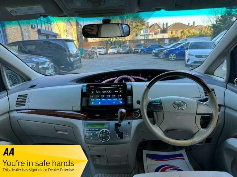 Toyota Estima AERAS AERAS EDITION